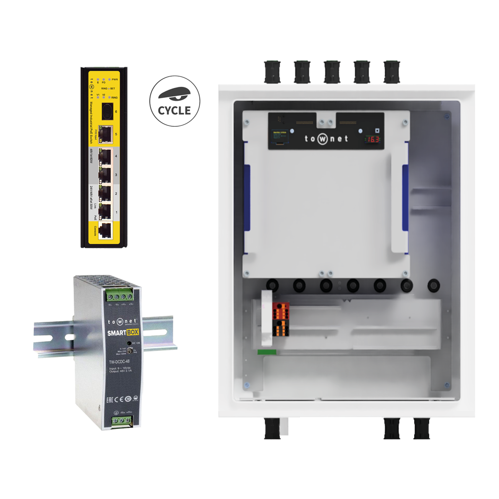 Alimentazione a ciclo - 1728Wh - Ricarica rapida 10