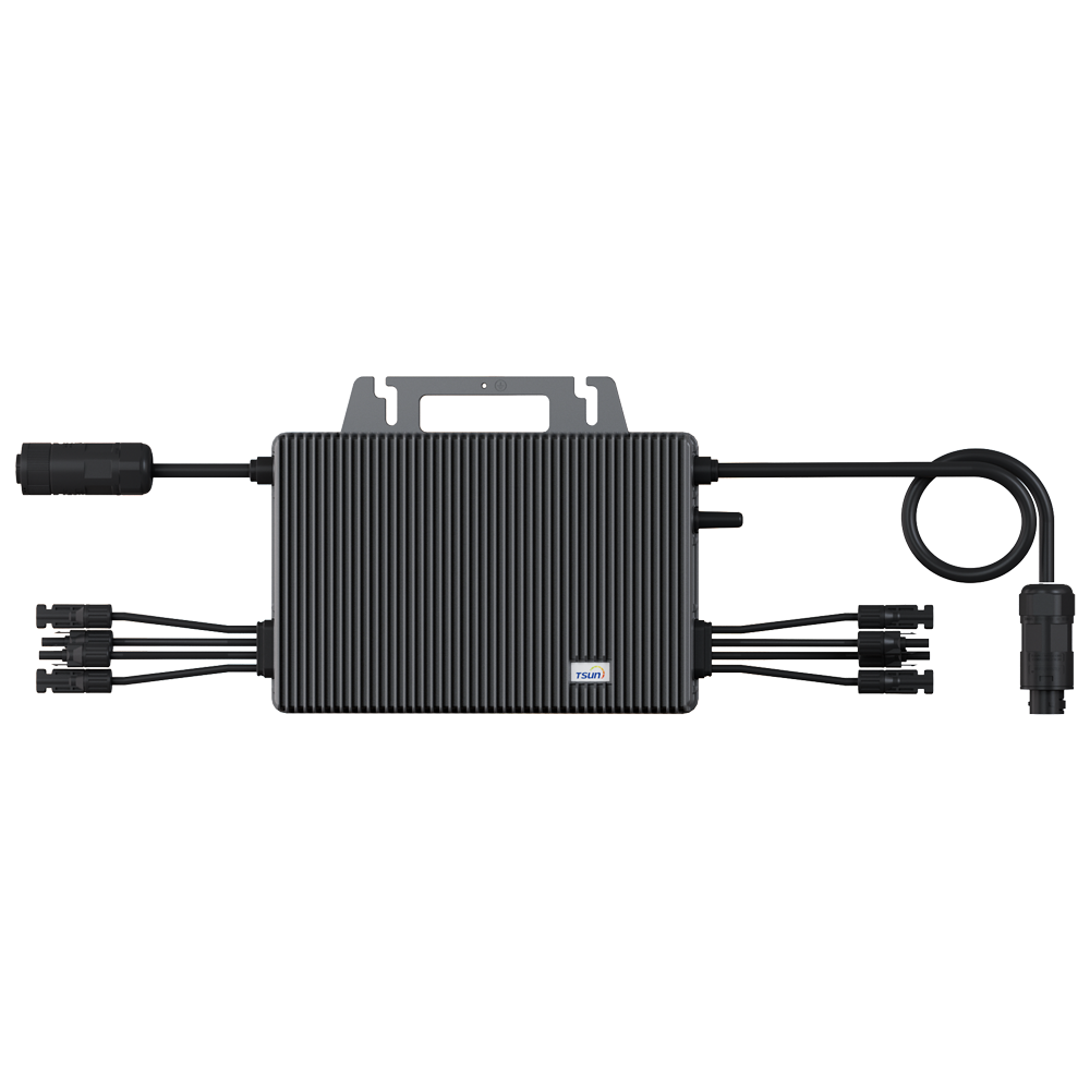 Microinverter TSUN  - Potenza 2000W - 4 ingressi MPPT / 4 pannelli - IP67 - Modulo di comunicazione Wi-Fi - Monitoraggio Web e Smartphone