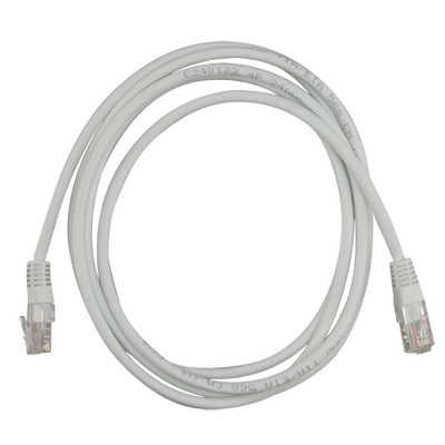Cavo UTP Safire - Ethernet - Connettori RJ45 - Categoria 5E - 2 m - Colore bianco