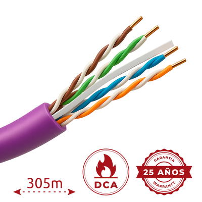 UTP6-305-BC-LSZH-Dca-PU