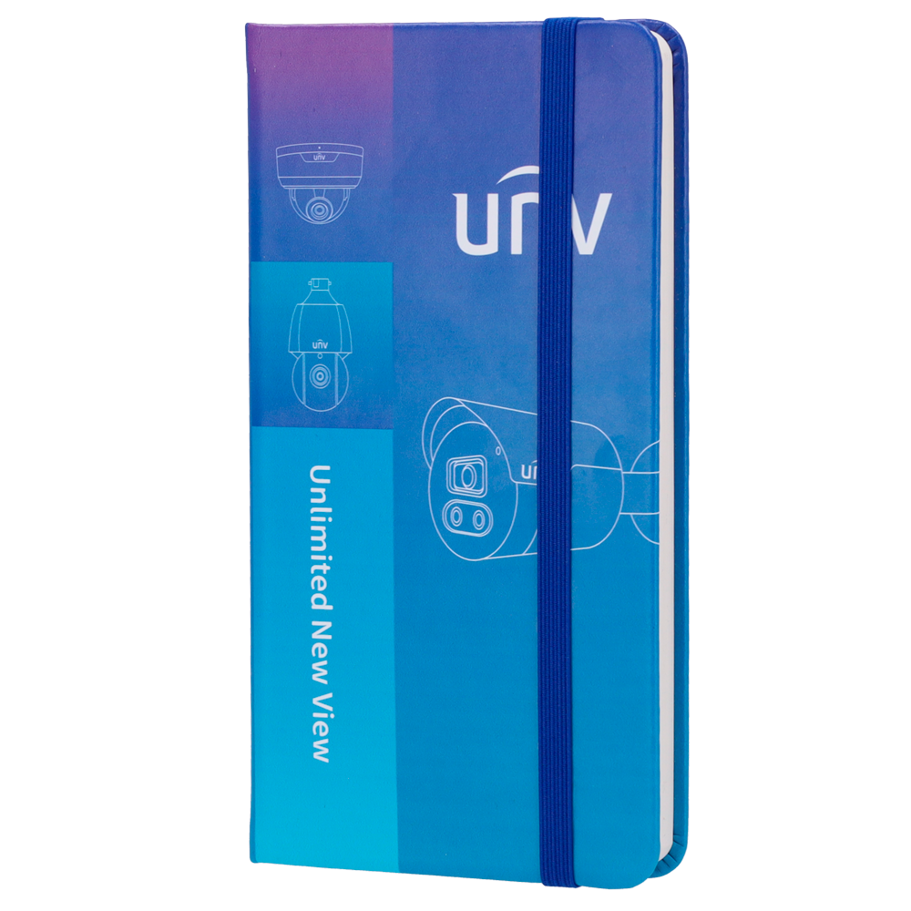 Uniview - Agenda - Copertina rigida - Segnalibro