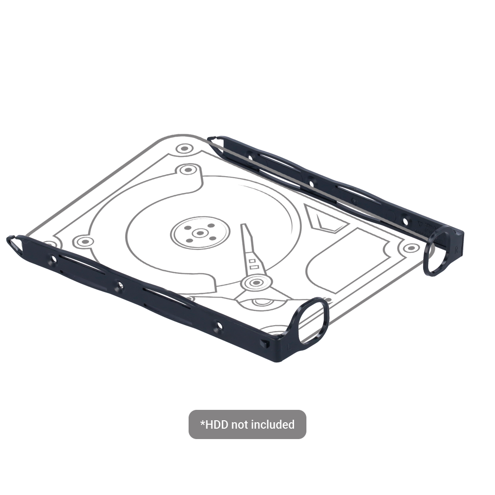 Adattatore per Hard Disk da 3.5" - In plastica