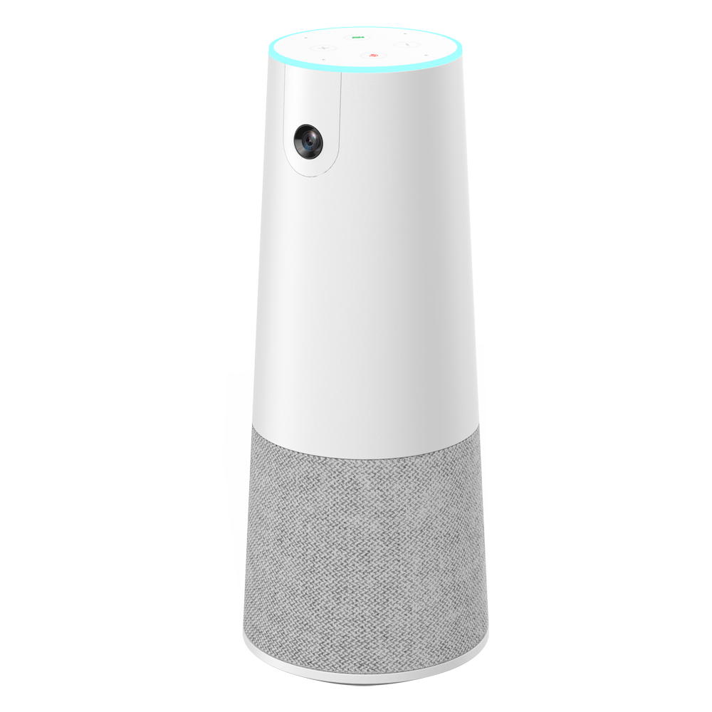 Ideato per videoconferenze - Risoluzione 1080p 2MP - Angolo di visione 100° - 4 Microfoni incorporati - Altoparlante omnidirezionale - Plug & Play