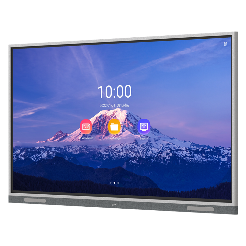 Uniview - Display a LED Interattivo 75" - Risoluzione 4K - SO Android 8.0 - Schermo tattile