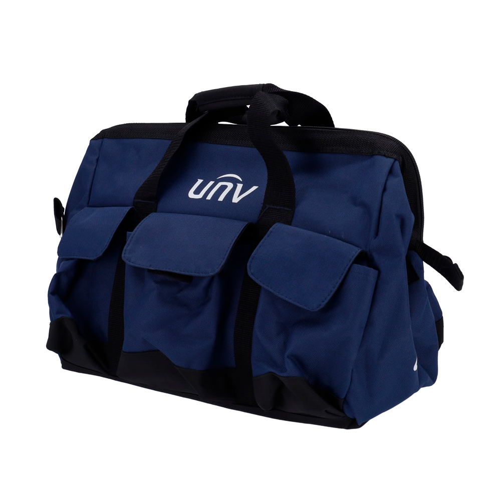 Uniview - Borsa degli attrezzi - Manico rinforzato - 2 Scomparti