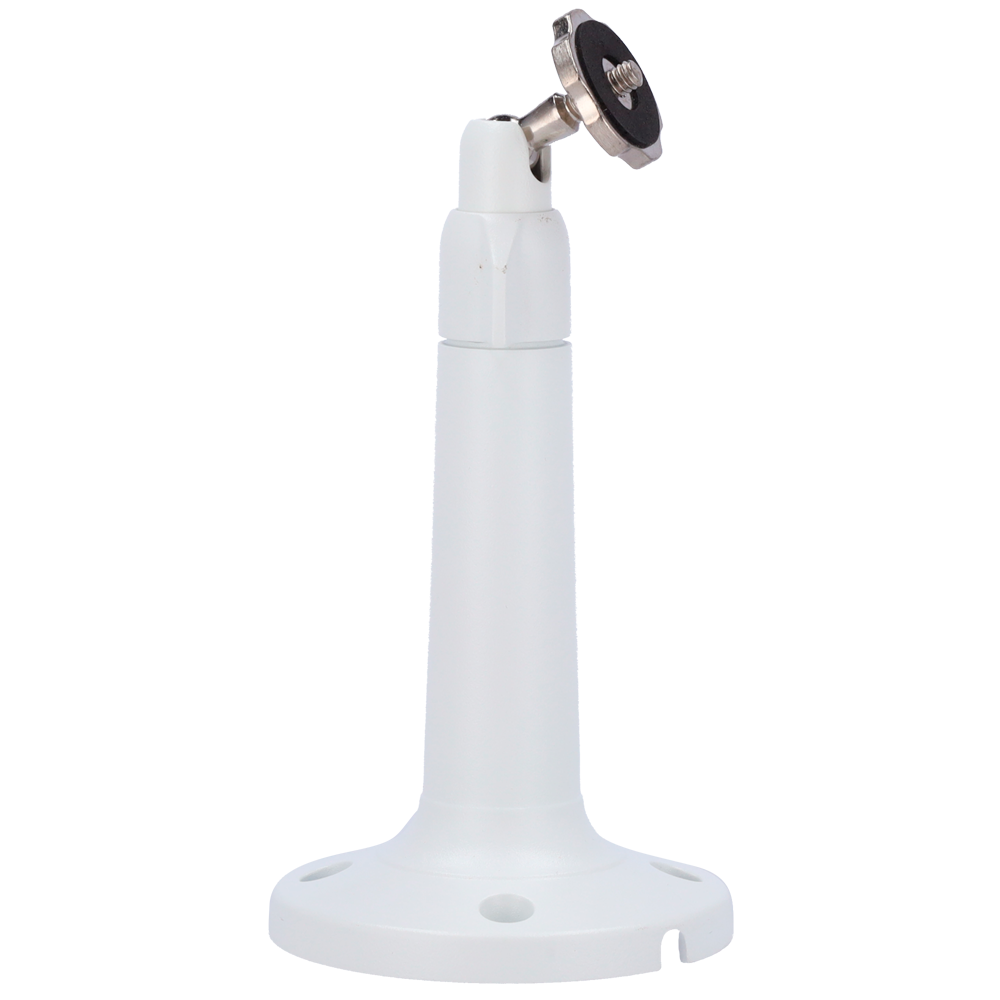 Staffa - Filettatura standard - Adatto per uso interno ed esterno - 188mm (alto) - Passacavo - Colore bianco