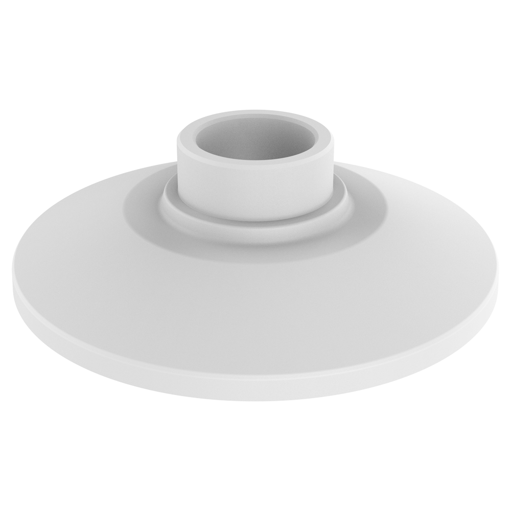 Adattatore per telecamere Fisheye - In alluminio - 44 mm (I) x 145 (Ø) mm