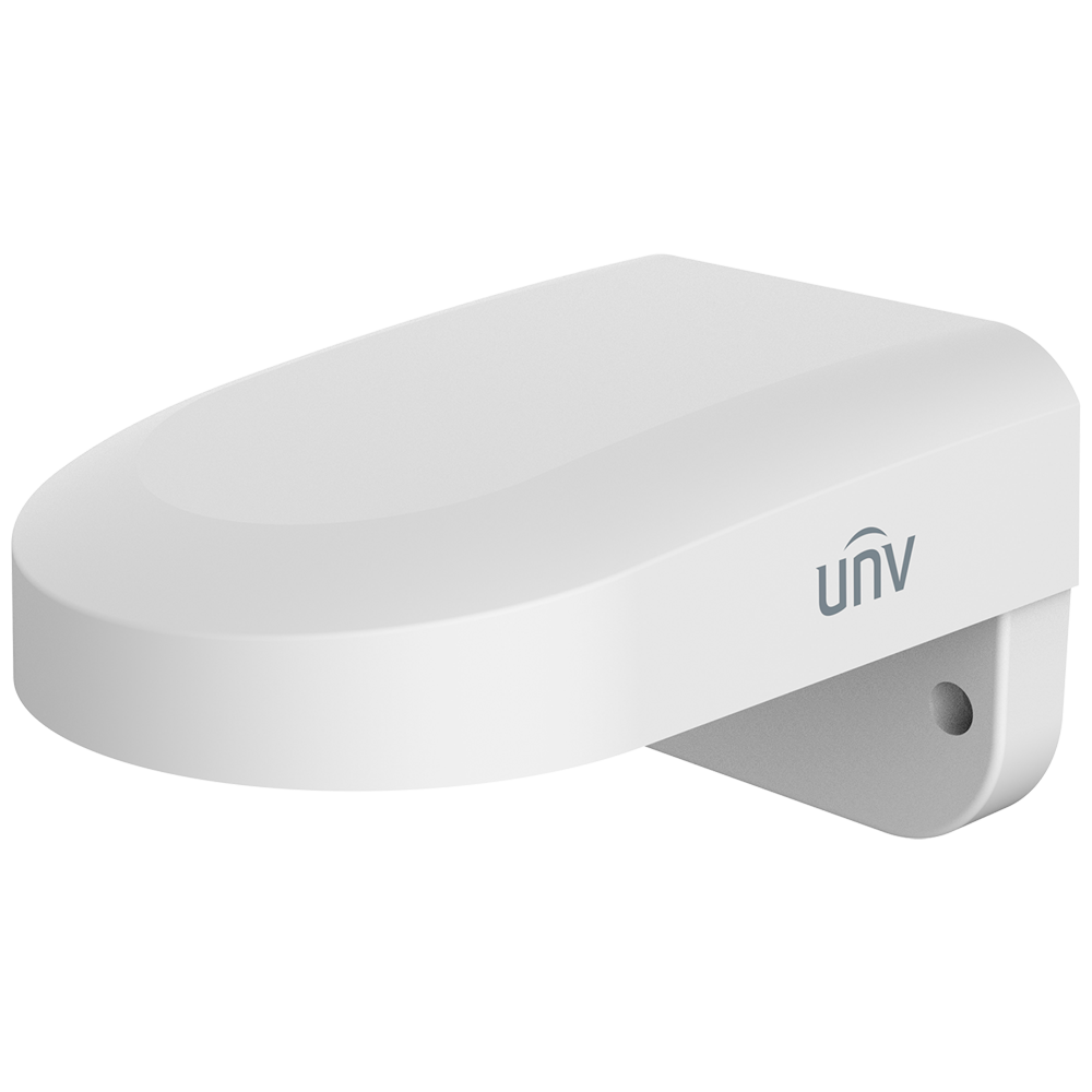 Staffa a parete - Per le telecamere box - Adatto per uso esterno/interno - Colore bianco