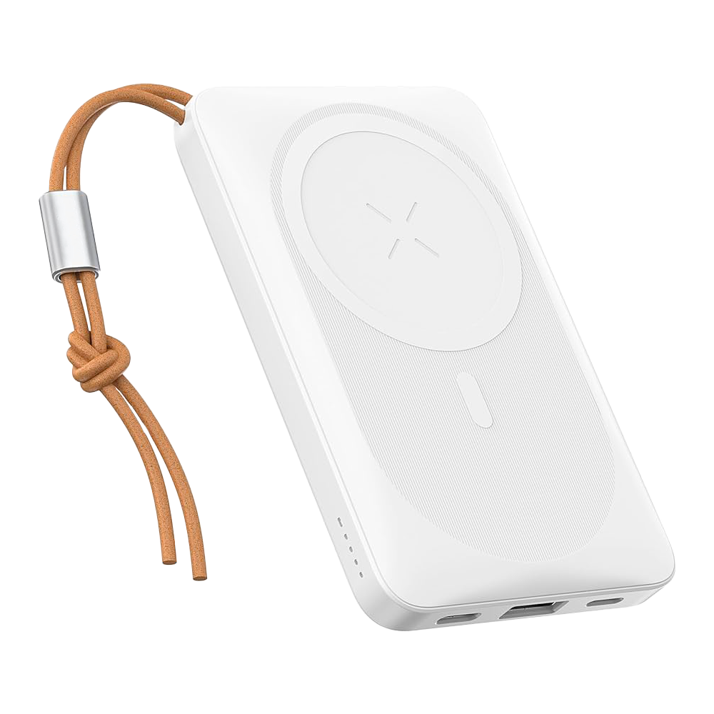 VEGER Power bank magnetica wireless - Capacità 10000mAh - Ingressi USB-C