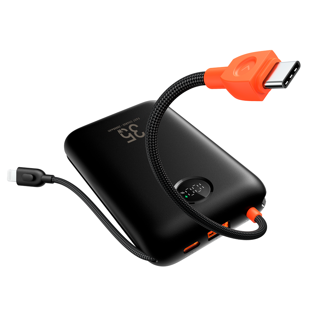 VEGER Power bank con display LCD - Capacità 20000mAh - Ingressi USB-C