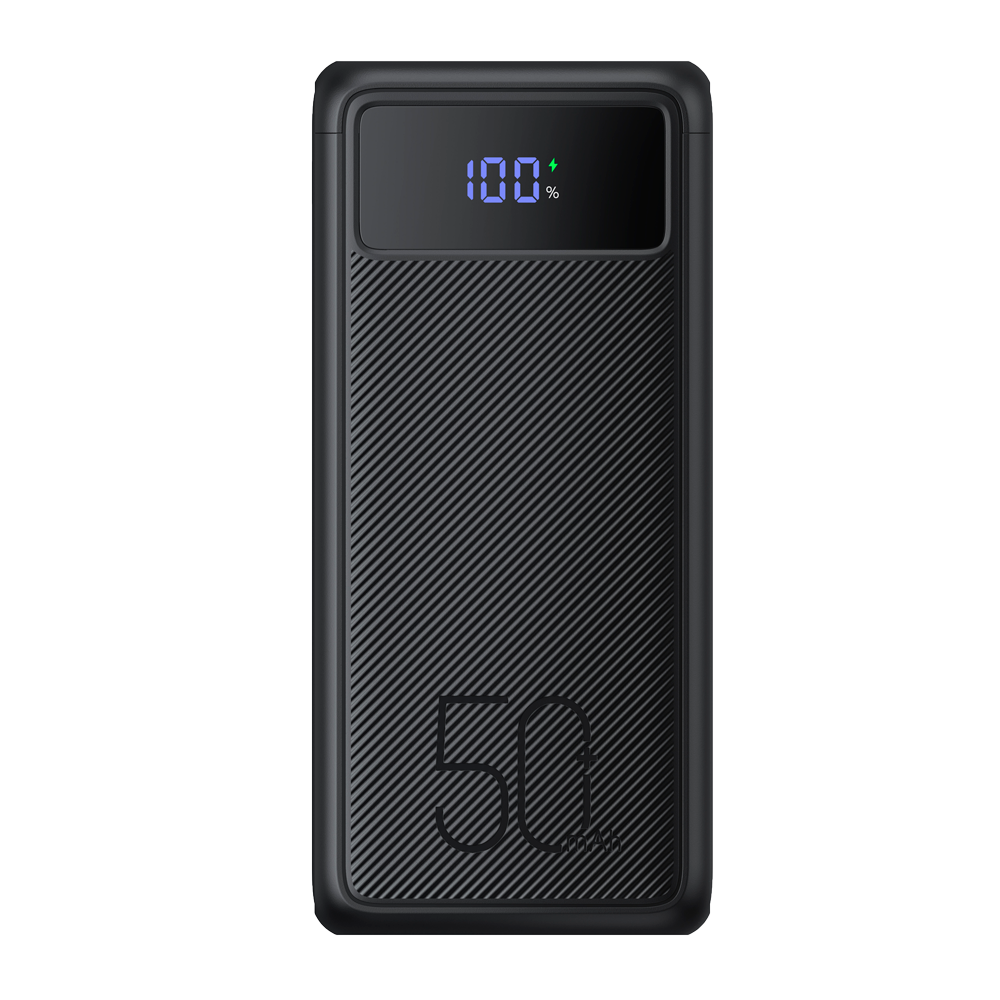VEGER Power bank con display LCD - Capacità 56000mAh - Ingresso USB-C