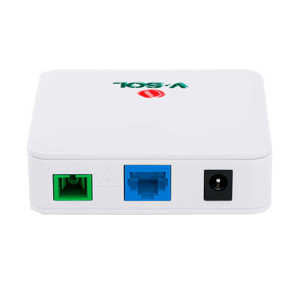 V-SOL ONT XPON - 1x PON 1x LAN RJ45 10/100/1000/2500 Mbps  - Ideale per l'FTTH domestico e aziendale