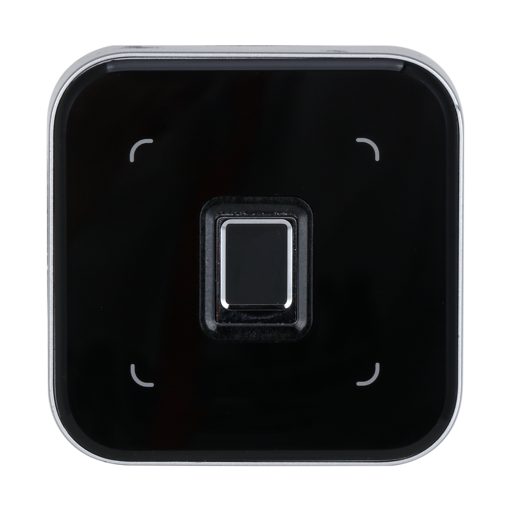 Lettore di accesso - Accesso tramite impronta digitale e scheda MF - Indicatore a LED e acustico - RS485 - Compatibile con controlli X-Security - Adatto per esterni IP65