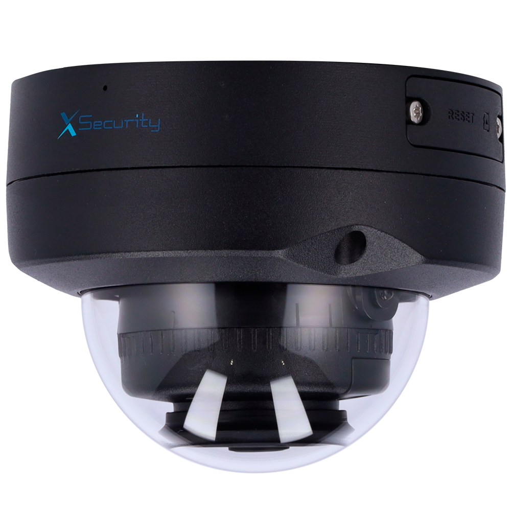 Telecamera IP 4 Megapixel - Grandangolo da 1/2.1" 4MP  - Compressione H.265+ / H.265 - Lente 2.8 mm / WDR - EPTZ: Monitoraggio intelligente degli allarmi - SMD Plus e Protezione Perimetrale