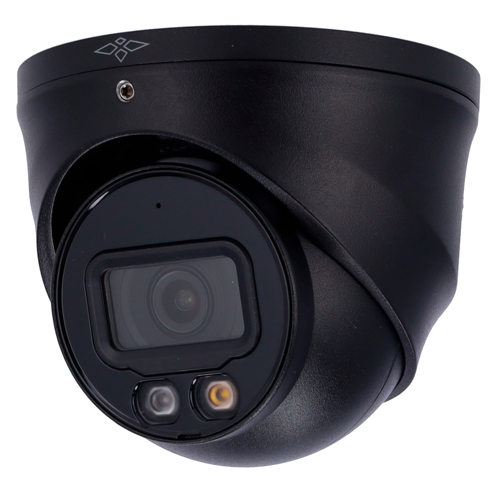 Telecamera Turret IP X-Security Gamma PRO - 8 Megapixel (3840x2160) - Lente fissa 2.8 mm - IVS (Perimeter Protection) | SMD Plus - MicroSD | Dual Light portata 30 m - Waterproof IP67 | Microfono integrato | PoE
