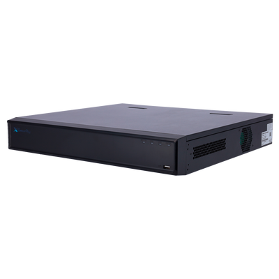FENIVA | X-Security NVR - Massima risoluzione 16 Megapixel - 16 CH | 16 porte PoE af/at - Compressione H.265 / H.264 | 4HDD - Uscita HDMI 4K | Uscite allarme - SMD, WizSense e QuickPick