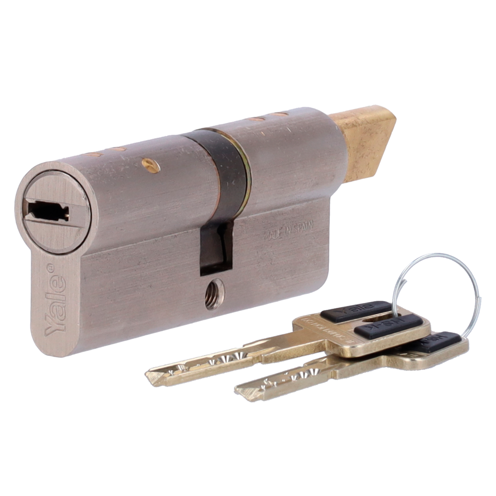 Cilindro a doppia frizione di alta sicurezza - Antibumping