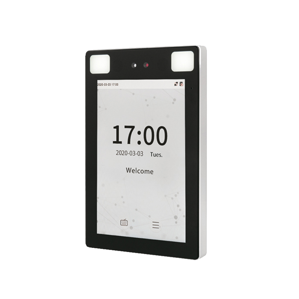 Controllo accessi e presenze IP68 IK04 - Riconoscimento facciale