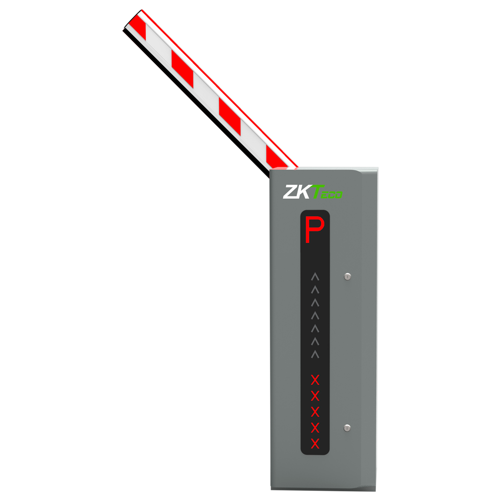 Barriera parcheggio - Braccio telescopico diritto (fino a 6 m) - Apertura a destra | 5.000.000 cicli - Indicatori LED | Modalità di emergenza - Possibilità di batteria di back-up - Adatta per esterni