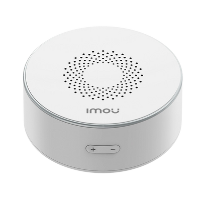 Imou Sirena Wireless - Potenza di 85 dB - Zigbee 3.0 - Richiede HUB - Basso consumo - Adatta per interni