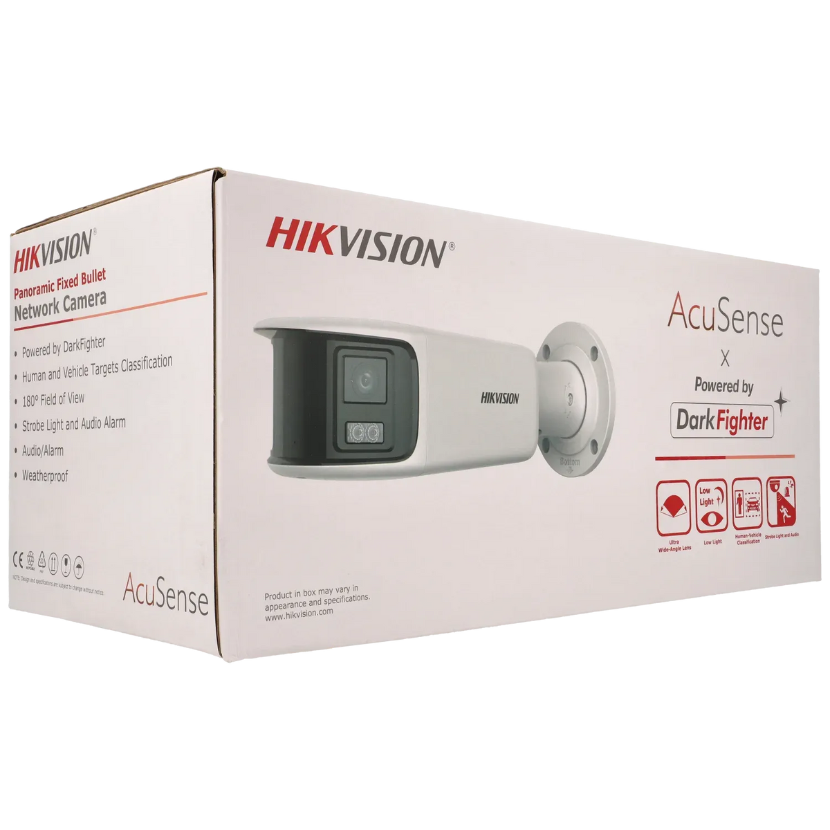 FENIVA | Hikvision - Telecamera panoramica IP da 4 Mpx con ottica fissa