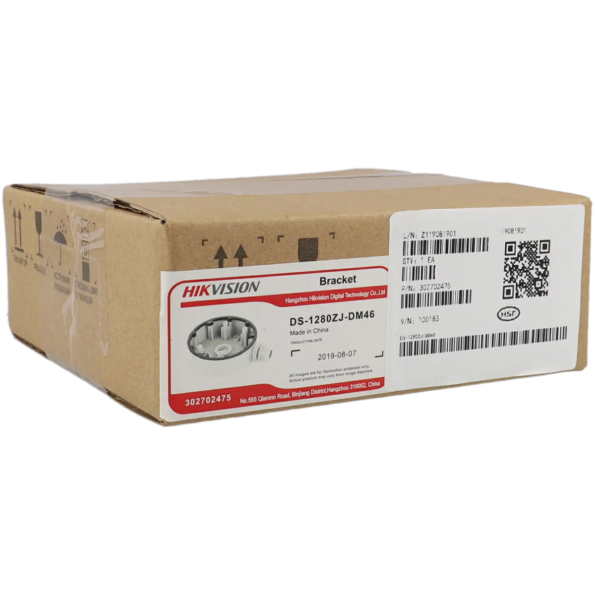 FENIVA | Hikvision - Scatola di derivazione - Materiale: Lega di alluminio