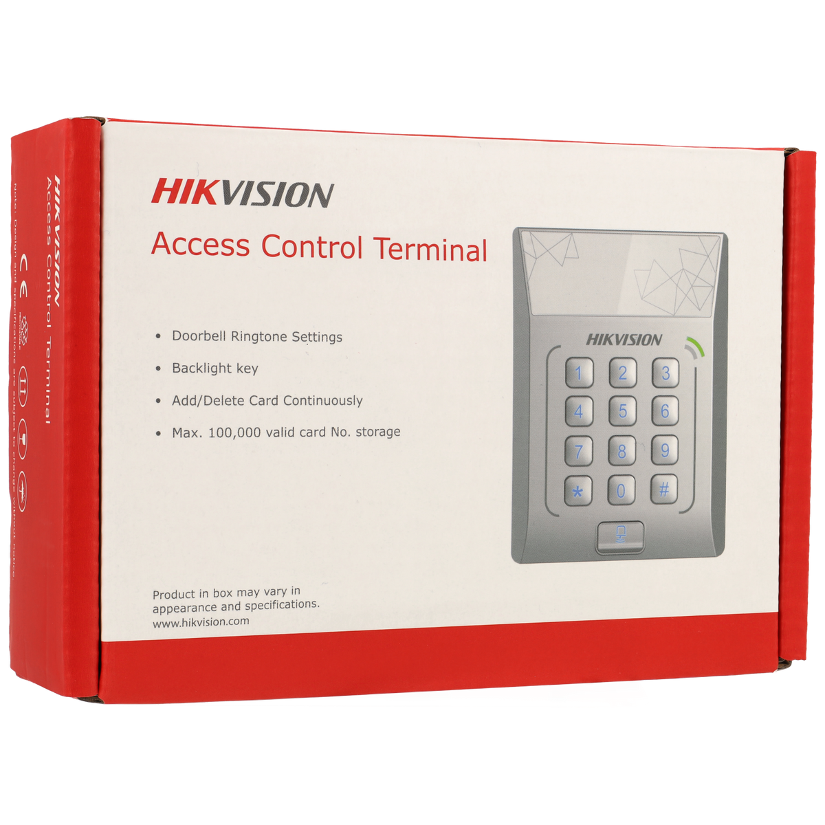 FENIVA | Hikvision - Controllo accessi interno con tastiera/scheda RFID 125KHz