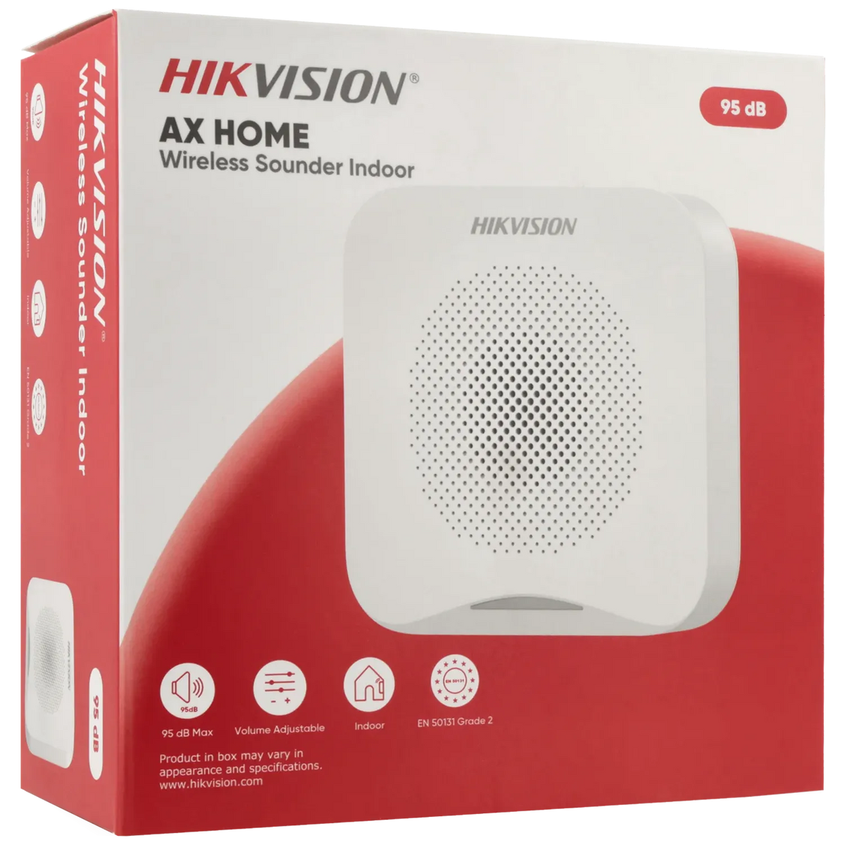 FENIVA | Hikvision - Sirena da interno wireless - Serie: AX HOME