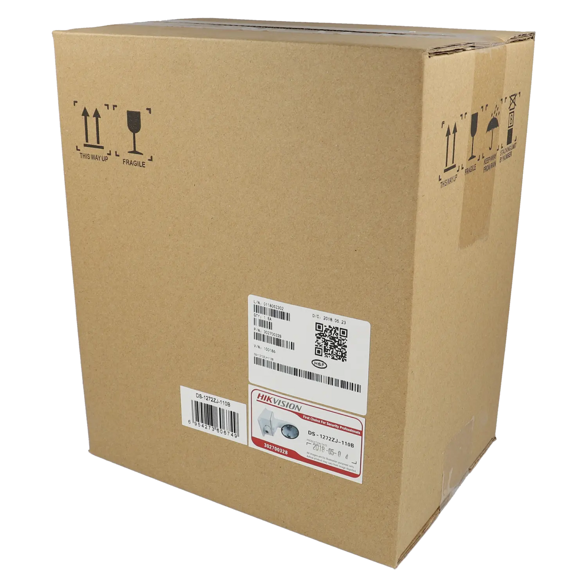 FENIVA | Hikvision - Supporto a parete - Materiale: Lega di alluminio, Peso supportato: 4500 g