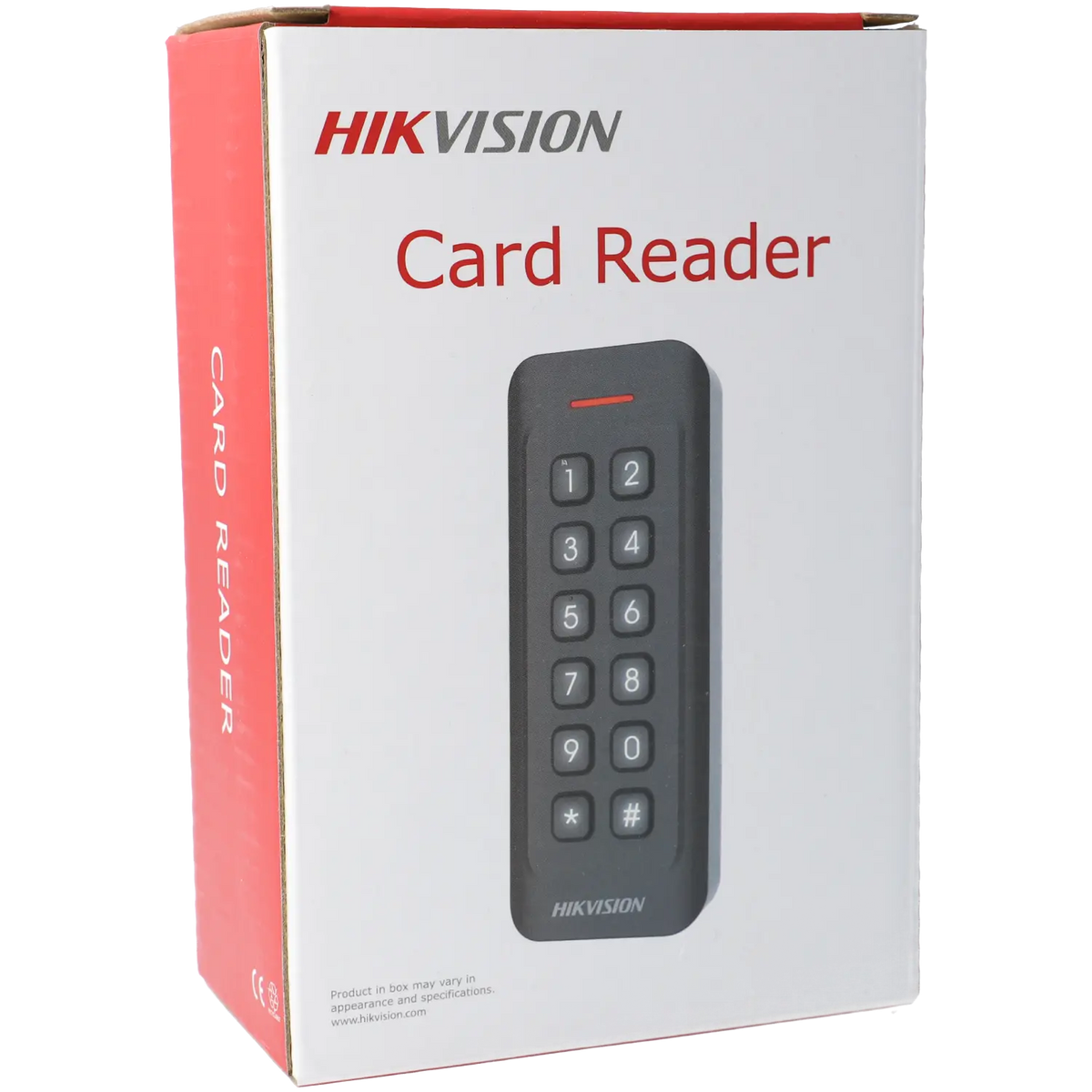 FENIVA | Hikvision - Lettore interno/esterno con tastiera/scheda MIFARE 13,56MHz