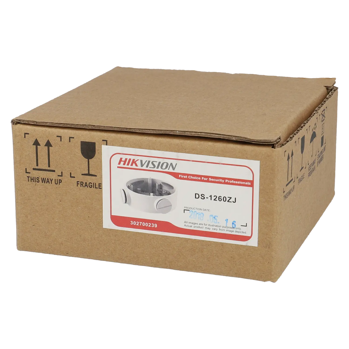 FENIVA | Hikvision - Scatola di derivazione - Peso supportato: 4500 g, Materiale: Lega di alluminio