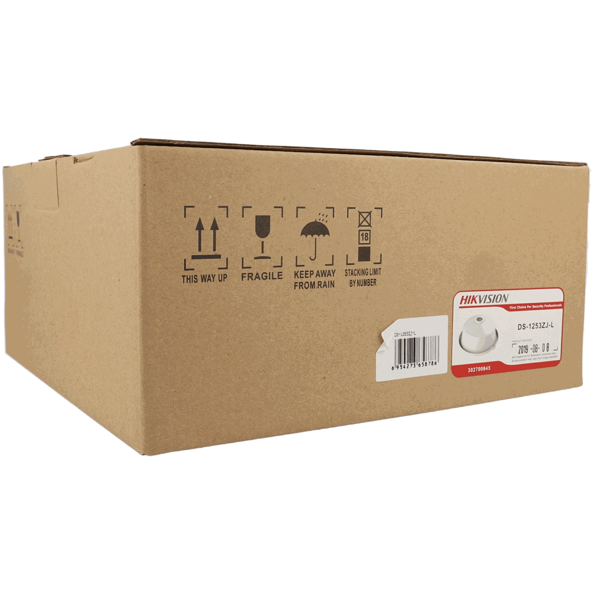 FENIVA | Hikvision - Custodia di protezione dalla pioggia - Materiale: Prolipropireno + Fibra