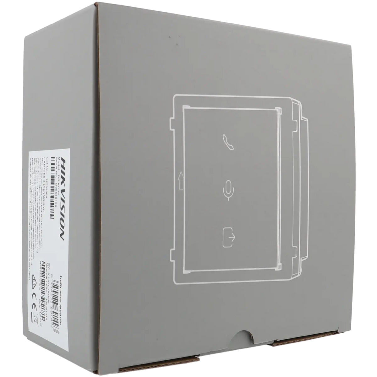 FENIVA | Hikvision - Postazione esterna modulare per videocitofono IP con indicatore