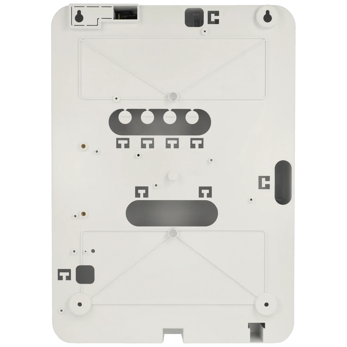FENIVA | Hikvision - Scatola in plastica per batteria e 2 espansioni