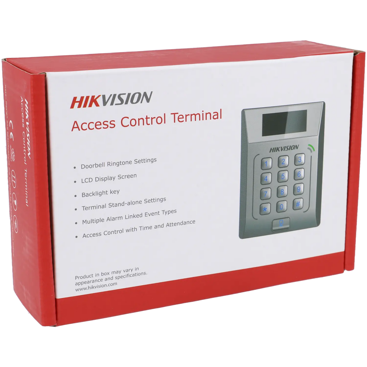 FENIVA | Hikvision - Controllo accessi interno con tastiera/scheda MIFARE 13,56MHz