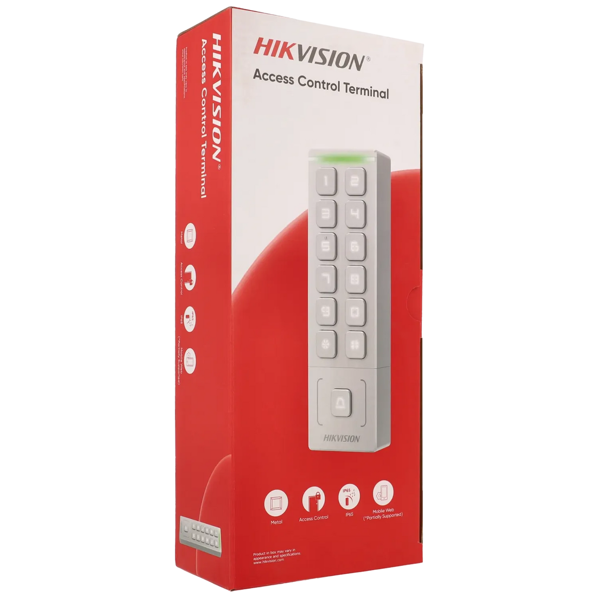 FENIVA | Hikvision - Controllo accessi interno/esterno con tastiera/scheda MIFARE
