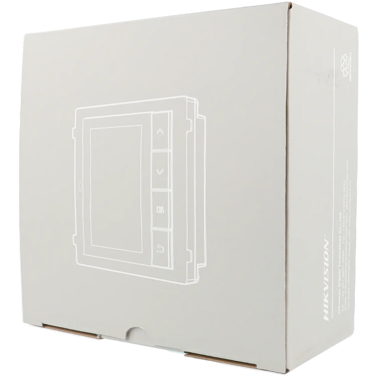 FENIVA | Hikvision - Postazione esterna modulare per videocitofono IP con display e 4 pulsanti