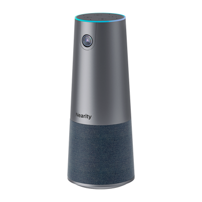 Nearity VC All in One Desktop - Telecamera 5 MP - Angolo di visione 120° - 4 Microfoni incorporati - Speaker  - Plug & Play