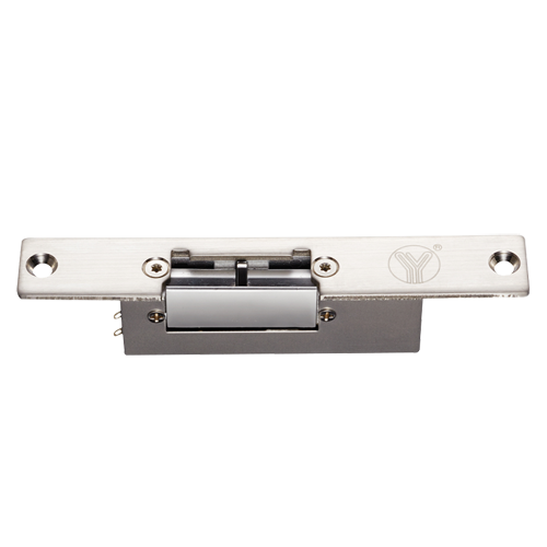 Apriporte elettrico - Per porta semplice - Modalità di apertura Fail Secure (NO) | Segnale porta - Forza di tenuta 500 kg - Alimentazione DC 12V - Montaggio a incasso