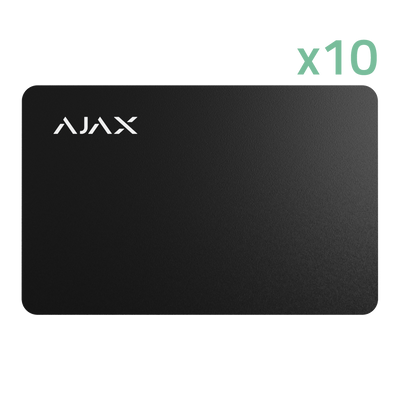 Scheda di accesso senza contatto - Tecnologia Mifare DESFire® - Compatibile con KeyPad Plus e KeyPad TouchScreen - Massima sicurezza e rapida identificazione dell'utente - Colore nero