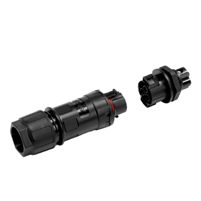 Conector solar AC 3 pines - Macho