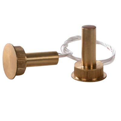 Mini contatto magnetico FDP - Adatto per installazione in metallo - Tecnologia Reed ad Alta potenza - Sistema di 4 fili - Copertura in rame - Adatto per esterni IP65 - Certificato grado 2