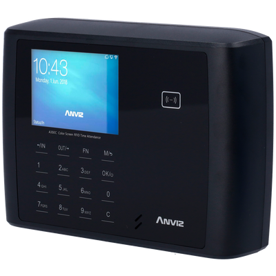 Controllo presenze - Scheda EM/MF e PIN - 3.000 utenti | 100.000 registri - TCP/IP