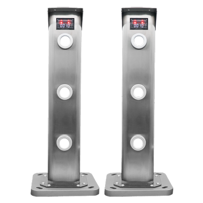 Rilevatore di barriera laser - Cablato | 3 raggi - Distanza max. rivelazione 500 m - Semplice installazione con LED e allineatore (ABL-JYD) - Uscita relé NC/NO - Alimentazione 12~24 VDC/VAC