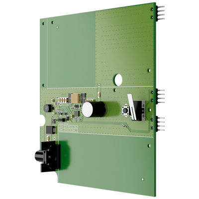 Modulo di alimentazione 12 VDC - Compatibile con Ajax NVR 8-ch e 16-ch - Tensione di ingresso 8~16 VDC - Connettore CON280 incluso