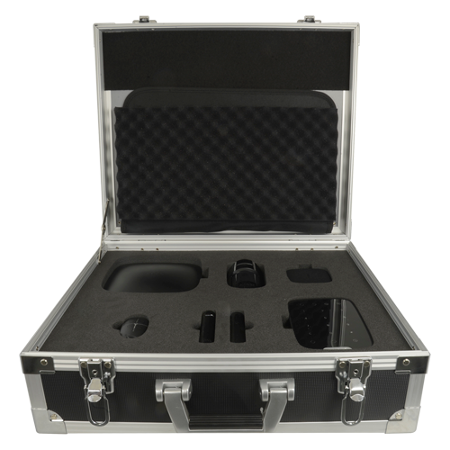 Valigetta Demo  - Kit di allarme professionale - Certificato Grado 2 - Comunicazione Ethernet e GPRS - Senza fili 868 MHz Jeweller - App Cellulare e Web / Colore nero