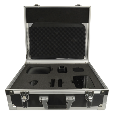 Valigetta Demo  - Kit di allarme professionale - Certificato Grado 2 - Comunicazione Ethernet e GPRS - Senza fili 868 MHz Jeweller - App Cellulare e Web / Colore nero