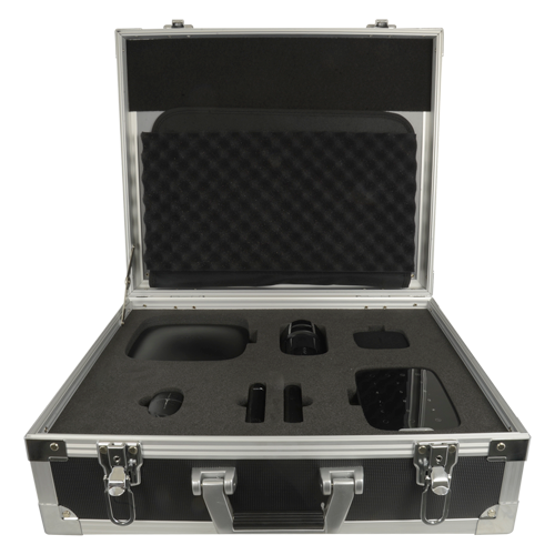 Valigetta Demo - Kit di allarme professionale Grado 2 - Ajax MotionCam per l'invio delle immagini - Comunicazione Ethernet e GPRS - Senza fili 868 MHz Jeweller - App Mobile e Software PC / Color nero