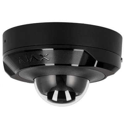 Telecamera IP 8 Megapixel Ajax - Progressive Scan CMOS - Ottica 4 mm