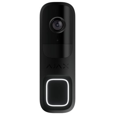 Doorbell 4 MP con IA integrata  - Rilevatore PIR portata fino a 4 m - Audio bidirezionale con cancellazione del rumore - Visione notturna IR